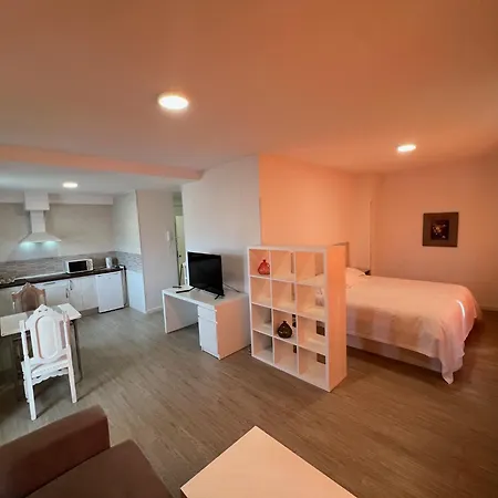 Apartamentos Sanjuan Porrino Exterior photo